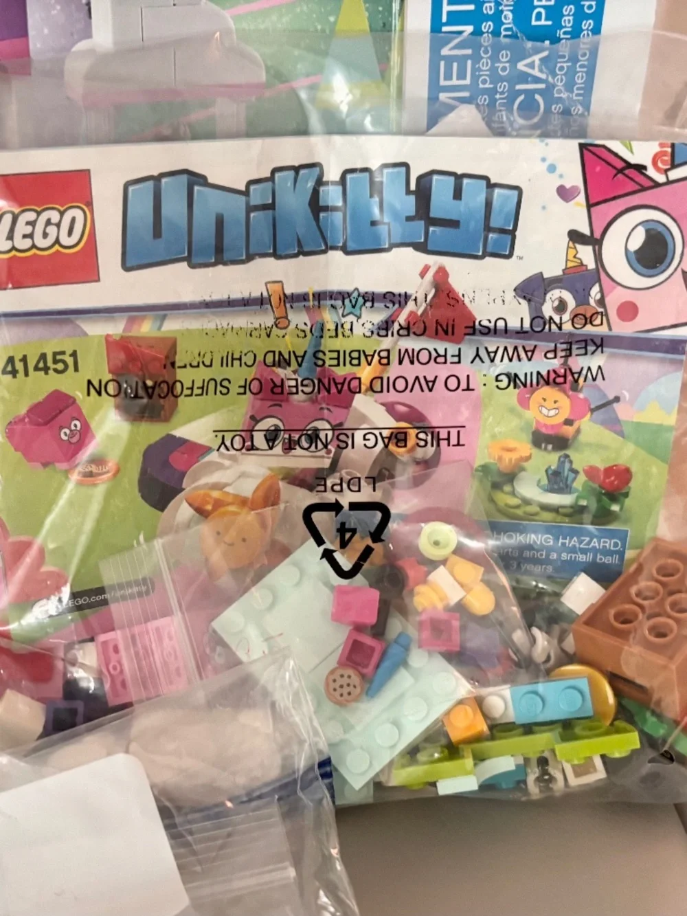 Lot Of 2 LEGO Unikitty!: Unikingdom Fairground Fun (41456) + Cloud Car (41451)